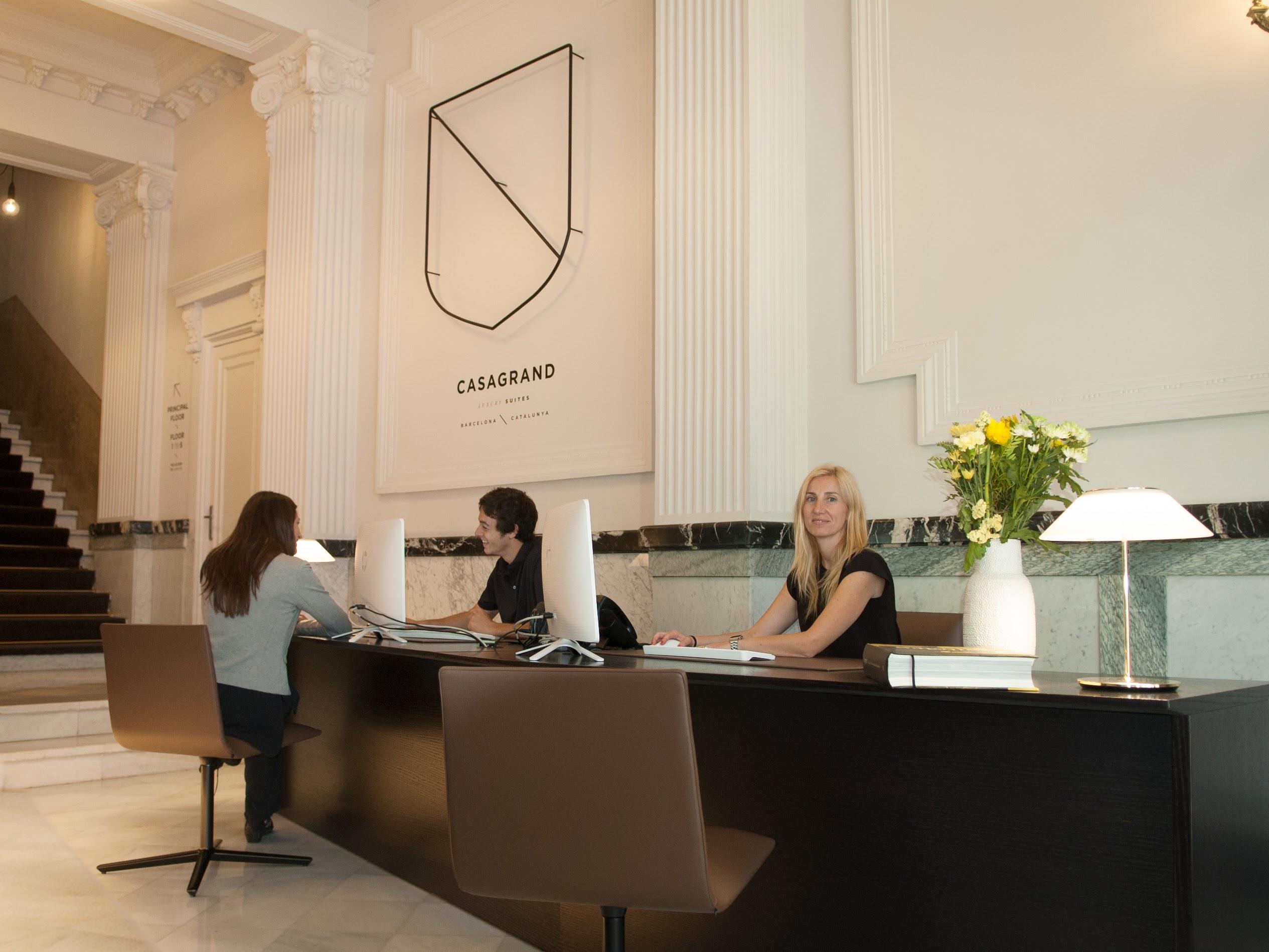Casagrand Luxury Suites Barcelona Eksteriør billede