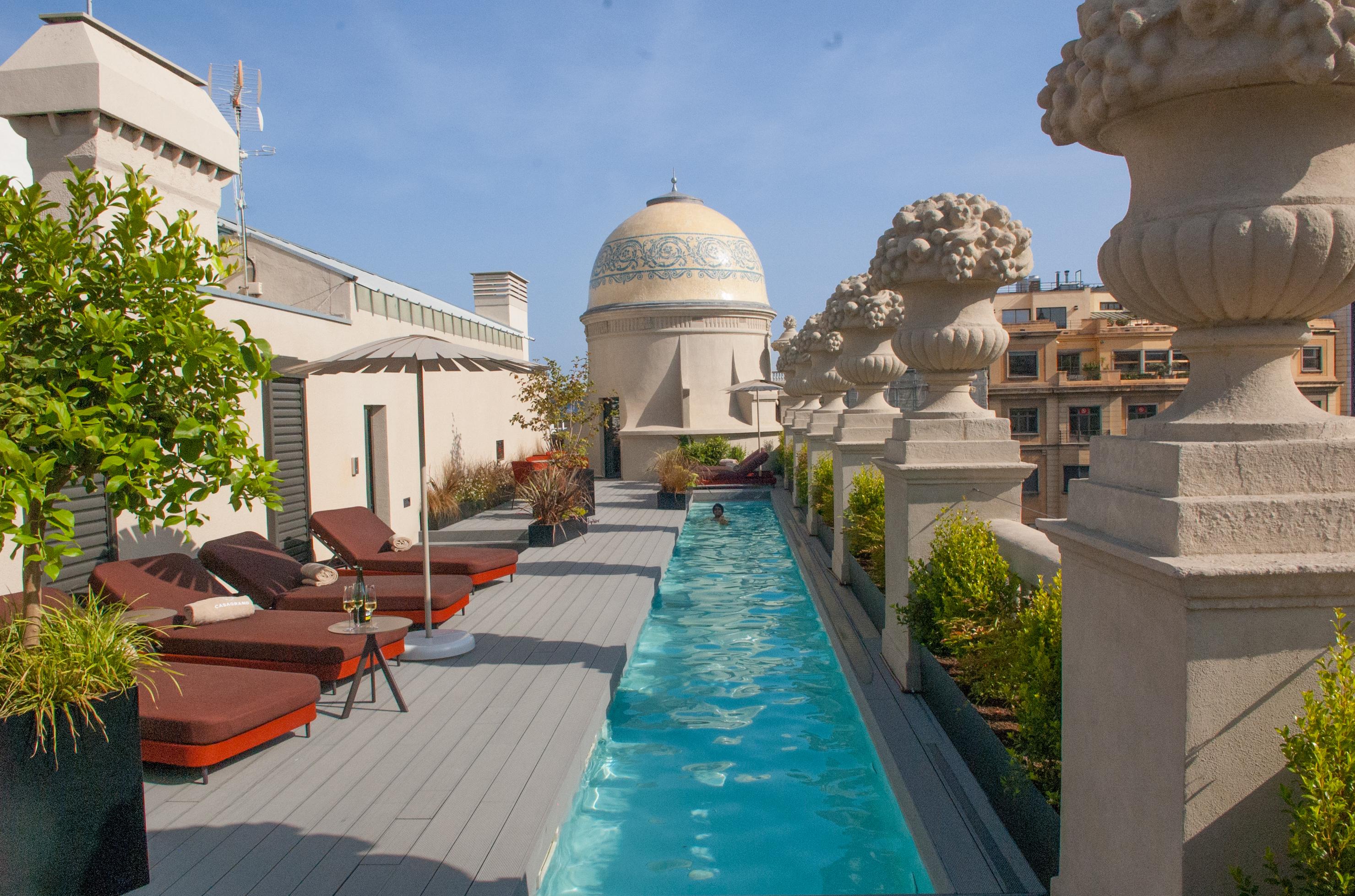 Casagrand Luxury Suites Barcelona Eksteriør billede
