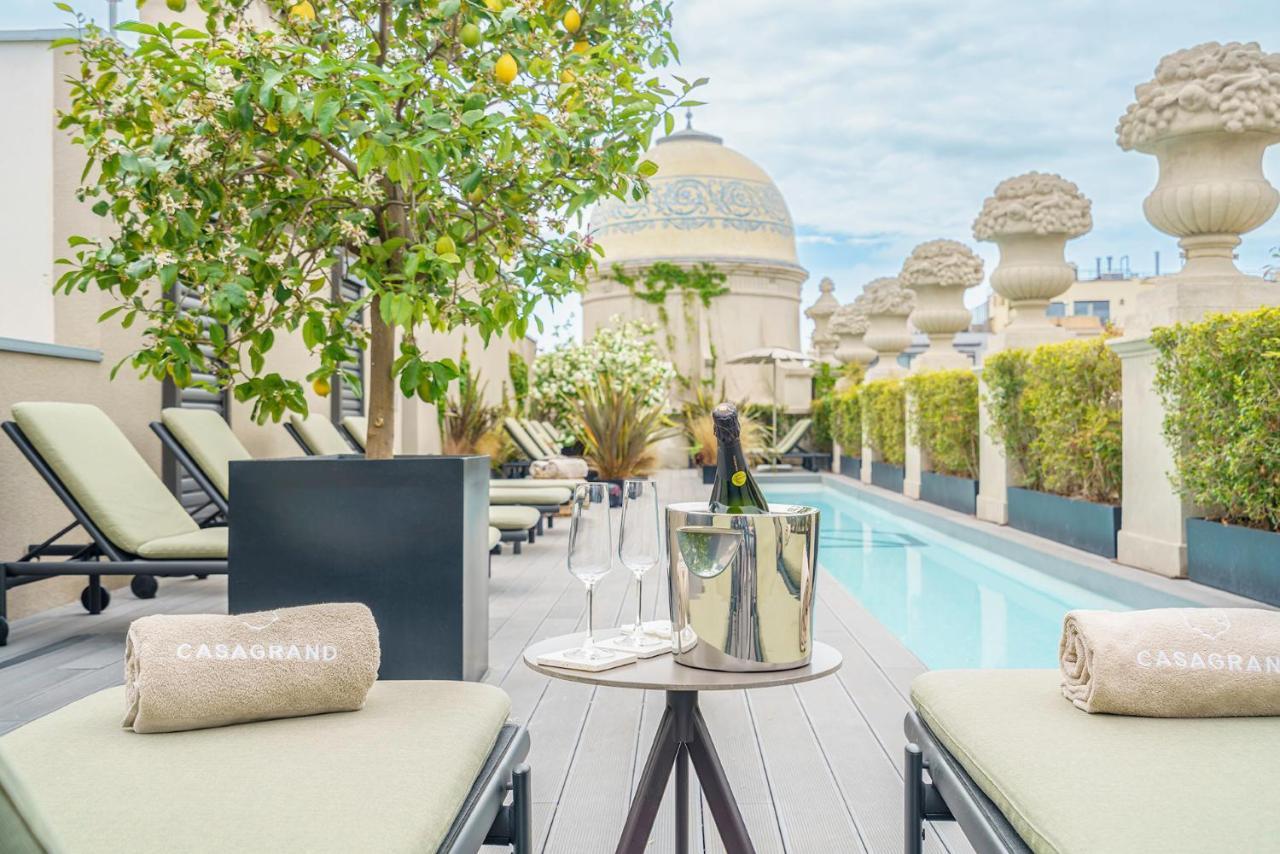 Casagrand Luxury Suites Barcelona Eksteriør billede